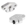 iYueMps 2Pcs SHF8 Linear Shaft Bracket,Linear Motion Rail Clamping Guide