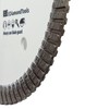 6" High Performance Diamond Saw Blades with Flush Cut Attachment