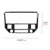 BRMYL Center Console Panel Decals for 2006 2007 2008 Dodge