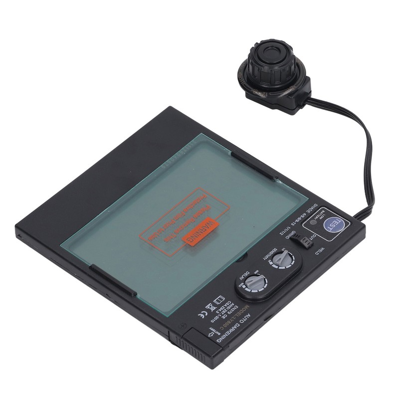 Automatic Darkening Lens with Battery Multifunctional Large Window Electric Welding