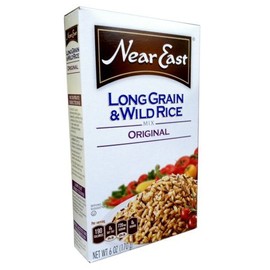 Near East LONG GRAIN & WILD RICE Mix ORIGINAL 6oz (3 Pack) by Near East