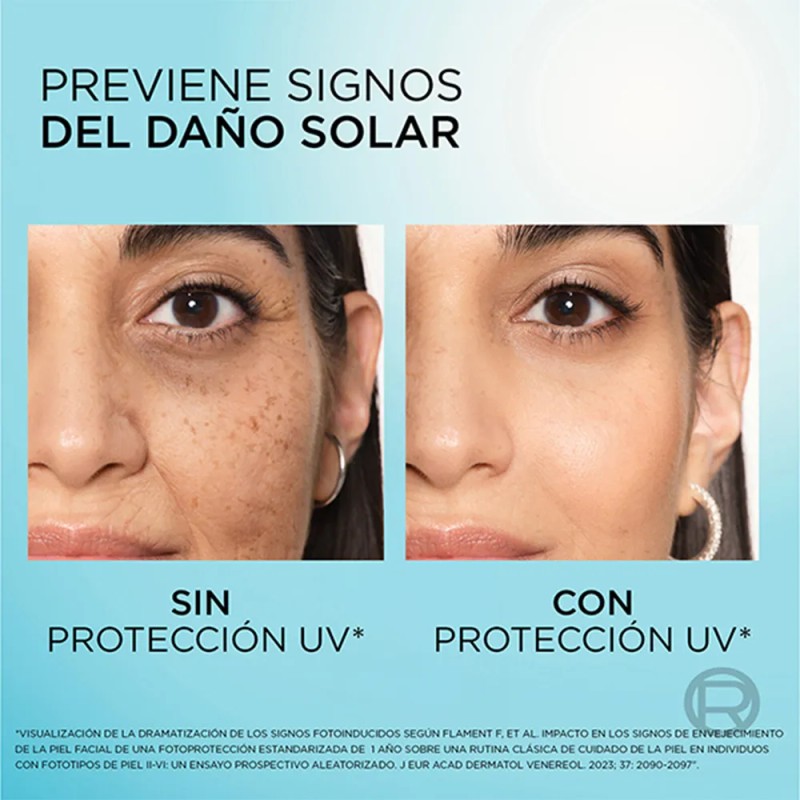 L'Oréal Paris UV Defender Aquafusion Protector Solar Diario FPS50+, Protector