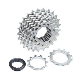 VG Sports 8/9/10/11 Speed Cassette,11-25T 11-28T 11-32T 11-36T Cassette, Bike Freewheel Fit for Road Bike Compatible with Shimano/Sram