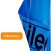 McKesson Soiled Linen and Laundry Handling Bags - Star-Sealed Bottom,