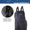 FROGG TOGGS Men's WayPoint Angler Waterproof, Durable Bibs with 4-Way
