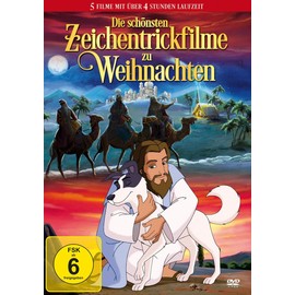 Die schönsten Zeichentrickfilme zu Weihnachten