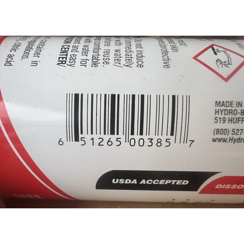 Whirlpool, compatible, GE, Nu-Calgon, Ice Machine Hydro Balance H.B. 30