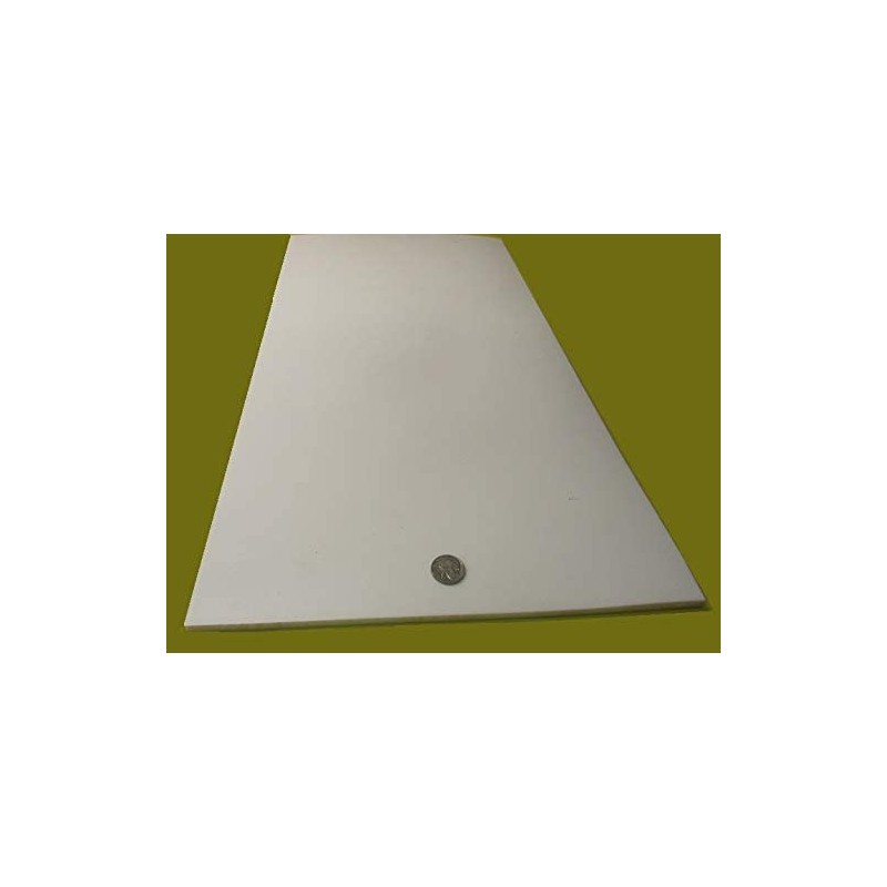 PTFE Virgin Sheet 1/4" .250" x 12" x 24"