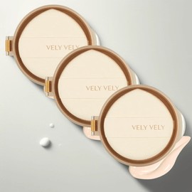 Blibli Velybly Aura Honey Glow Cushion Refill 15g 3pcs / 블리블리 아우라 꿀광 쿠션 리필 15g 3개