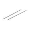 sourcingmap M4 x 160mm 0.7mm Pitch 304 Stainless Steel Fully