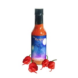 Wicked Reaper Carolina Reaper Hot Sauce, 5 oz – Extreme Heat