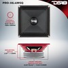 DS18 PRO-X6.4MSQ 6.5X6.5'' Square Midrange Loudspeaker 500 Watts 250W RMS