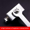 Biqing 7PCS Double End Spanner Ultra Thin Wrench Set, 2mm