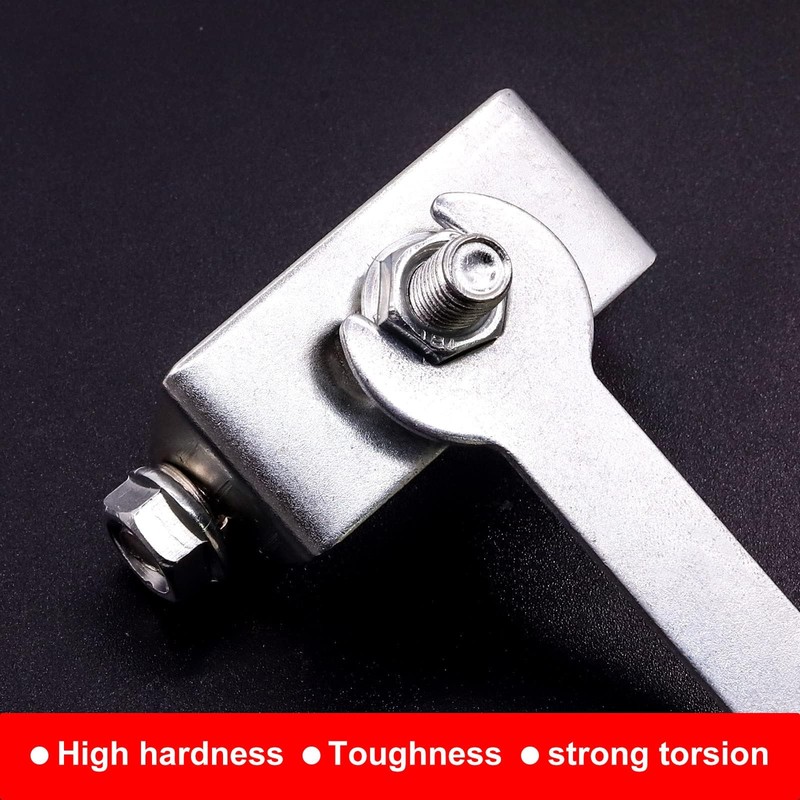 Biqing 7PCS Double End Spanner Ultra Thin Wrench Set, 2mm