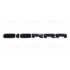 Sierra Overlay Gloss black X31 Off Road Sierra Elevation Emblem