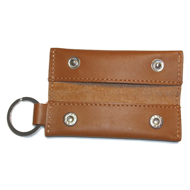 Sato Leather Workshop Key Holder, Coin Purse Included, Key Ring,