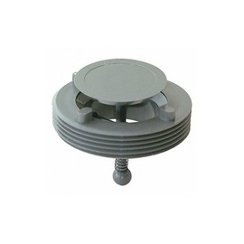 EZ-FLO 43507 Sewer Relief Valve, 3 inch, Gray