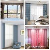 Ontrack Self Adhesive Curtain Track, Ceiling Track Set- No Drill,
