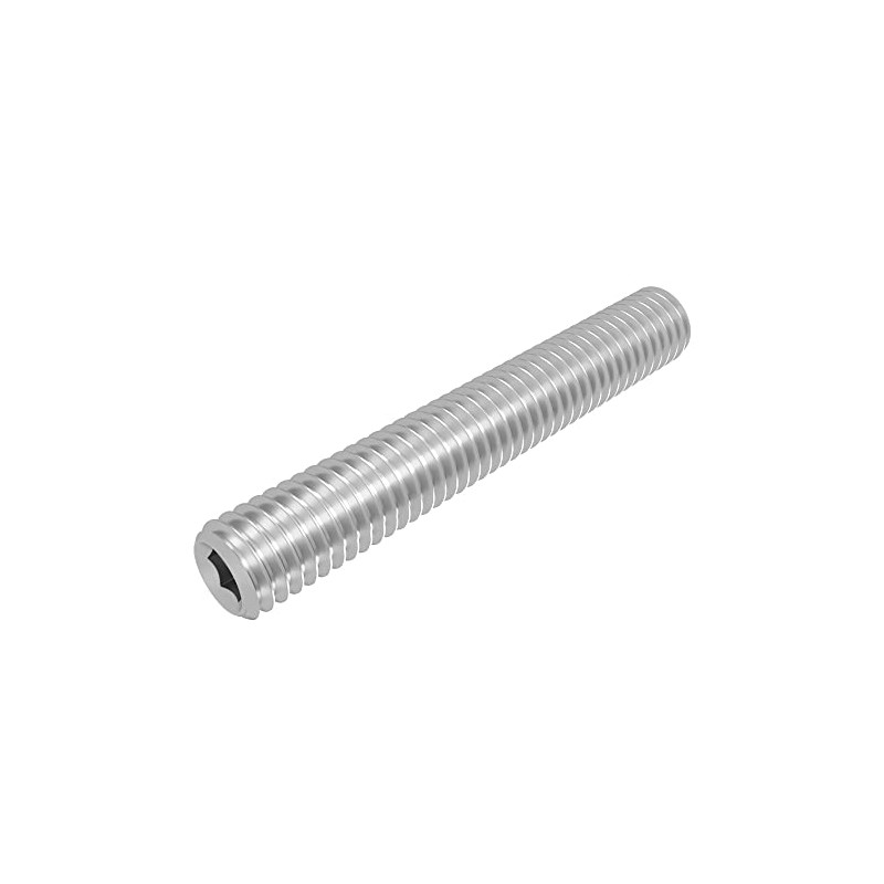 SECCARO 20 Pcs M6 x 40mm Stainless Steel V2A VA