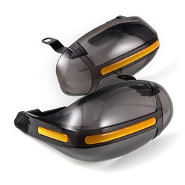 Motorcycle handguard for e-bike with 10mm screws mount hand guard cover scooter handlebar windshield bending handlebar cover