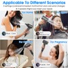 KARFUN Plasma Hair Dryer, 1500W High Speed Blow Dryer with