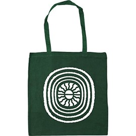 Hippowarehouse Sun Eye Tote Shopping Gym Beach Bag 42cm x38cm, 10 litres