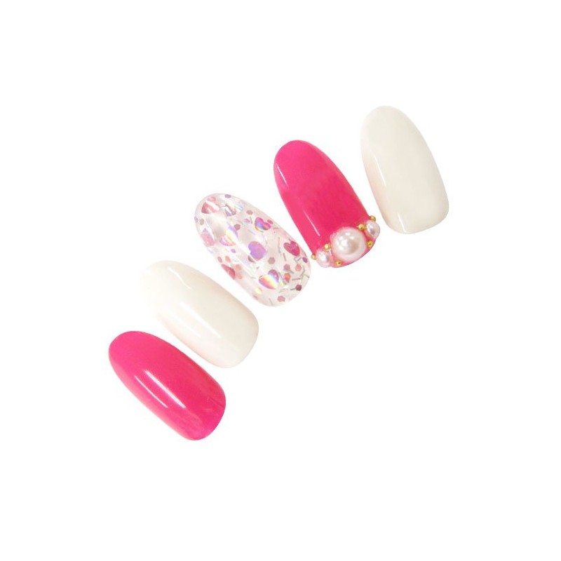 Narity! Nail Gel Nail Color 182 Mix Candy Heart 0.1