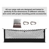 Muslogy Envelope Style Trunk Cargo Net Compatible with 2015-2024 2025