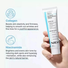 Crema Hidratante Nida Youthful Formula Con Centella Asiática
