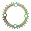 104BCD Mountain Bike Positive &amp; Negative Tooth Disc Chain Wheel