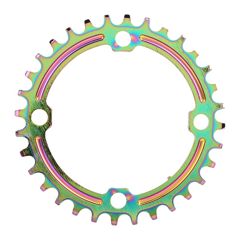 104BCD Mountain Bike Positive &amp; Negative Tooth Disc Chain Wheel