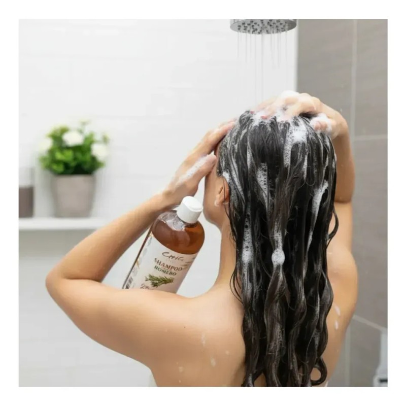 Shampoo De Romero Chic Style 500ml Sin Sal Orgánico Set