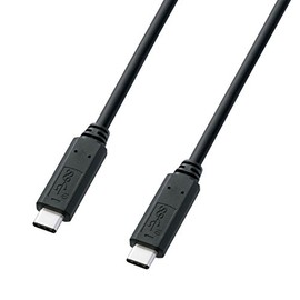 sanwasapurai USB3.0 1 Gen2 TypeC Cable 1 m ku31 – ccp310