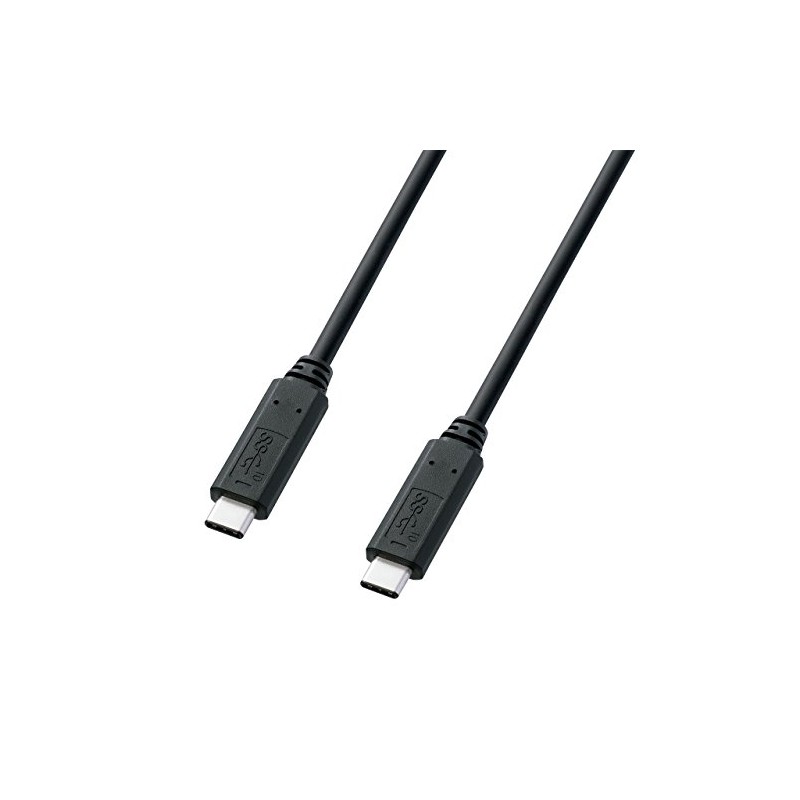 sanwasapurai USB3.0 1 Gen2 TypeC Cable 1 m ku31 –