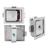 Embedded Panel Lock Stainless Steel Rectangular Trailer Paddle Door Key