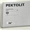 Ikea PEKTOLIT Ceiling Pendant Lamp Shade Decorative, White 18" -