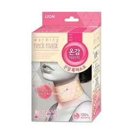 (NEW) Thermal neck mask natural aroma 5 sheets 3+3 GR / (NEW) 온열 목마스크 내추럴아로마 5매입 3+3개GR