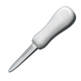 Dexter-Russell 3" Boston-Style Oyster Knife | S134PCP, High Carbon, High Alloy Stain-Free DEXSTEEL Blade | Sani-Safe Polypropylene Handle | NSF Certified | Made in USA