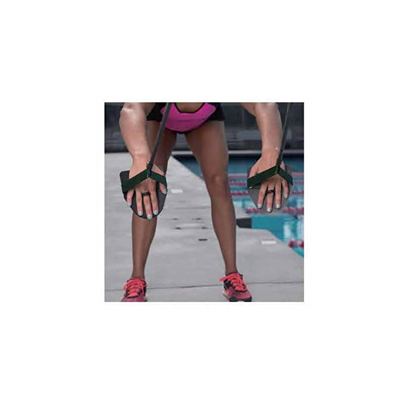Soltec-swim Swim Training Tube Stretch Cord with Paddle