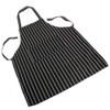 Black Apron - Unisex Adjustable Bib Apron Washable Pocket, Cooking