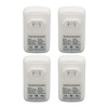 4pcs Electricity Saving Box Professional Smart High Efficiency Safe Household
