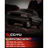 cciyu Hazard Warning Light Switch, Hazard Warning Switch Replace OE