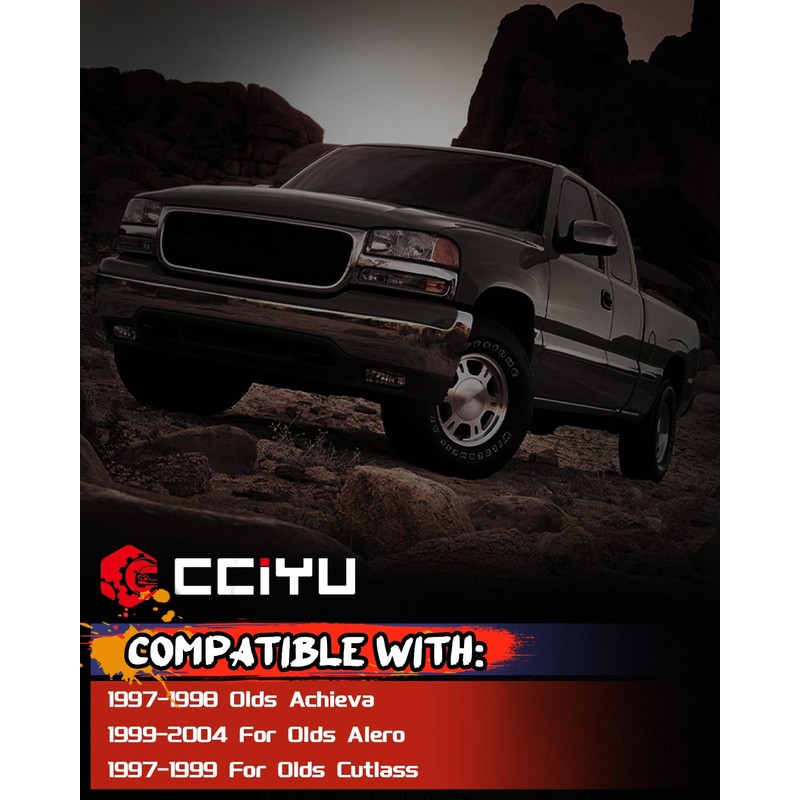 cciyu Hazard Warning Light Switch, Hazard Warning Switch Replace OE
