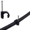 Talon - Nail-in Clip Black - For 13mm Supply Pipe