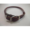 Hamilton Rolled Leather Dog Collar 1" x 26" - Large