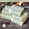 Cosy Cottage Therapeutic Hempseed & Patchouli Oil Soap Bar -