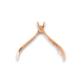 DreamCut Professional Stainless Steel Cuticle Nipper - Rose Gold