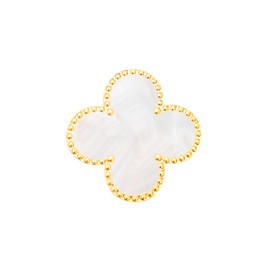 NAVIKA Flora Golf Ball Marker with Magnetic Hat Clip | Flower Themed Golfing Accessory | Clover Ball Marker for Women Golfers | Golf Gift