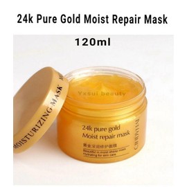 24k Pure Gold Moist Repair Mask/ Night cream (24k sleeping mask)