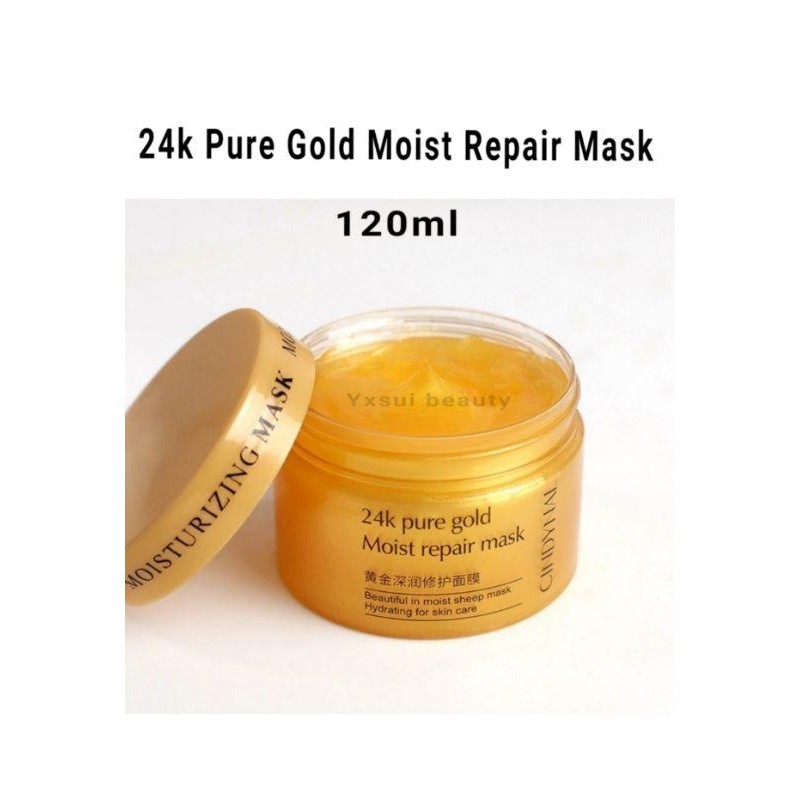 24k Pure Gold Moist Repair Mask/ Night cream (24k sleeping